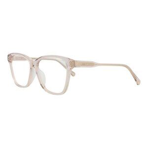 Chloé Womens Square/Rectangle Pink Pink Transparent Fashion Designer Eyewear